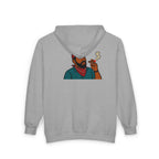 Fire Burn Unisex Full Zip Hoodie