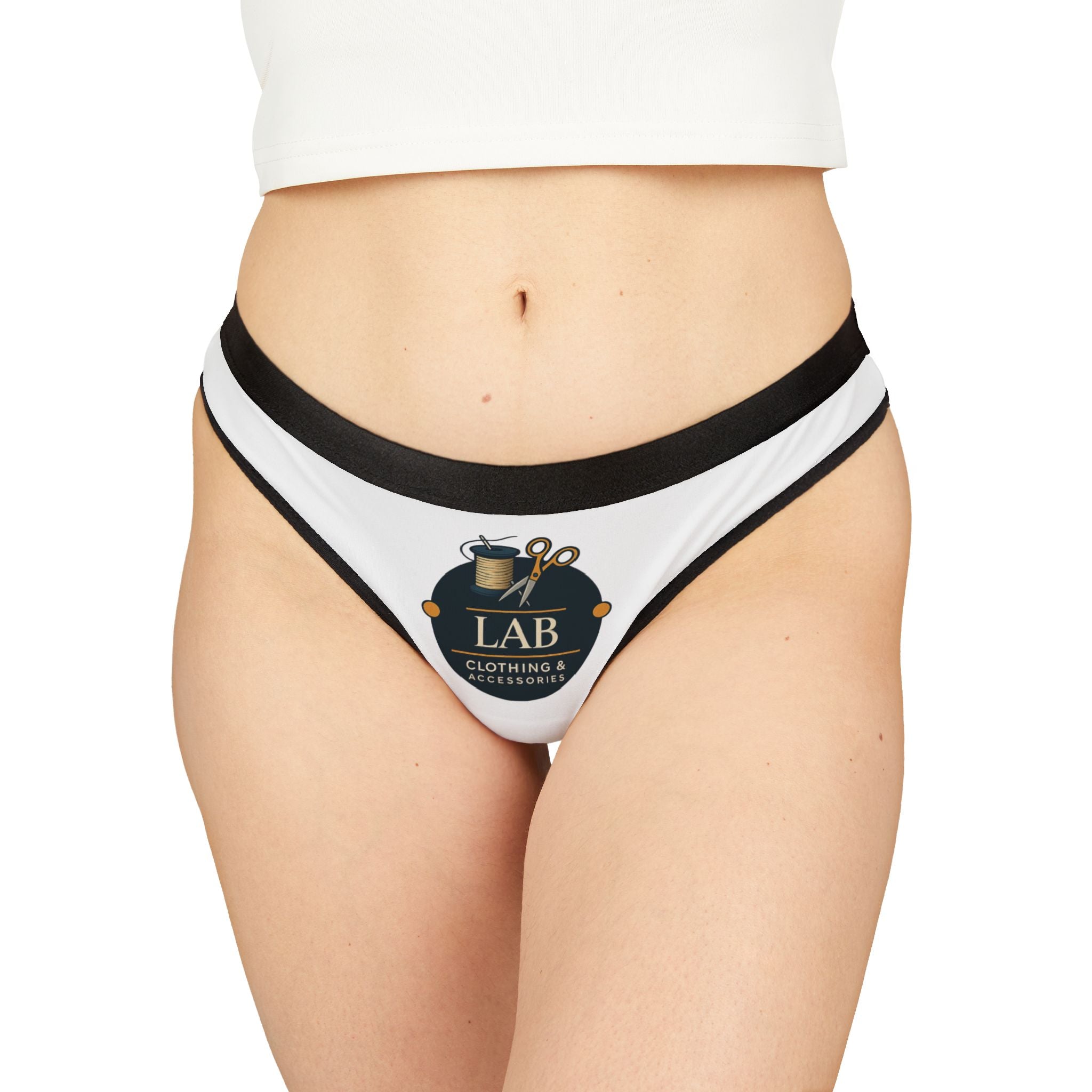 Women's Thongs with Personalized Designs, Comfortable Underwear for Everyday Wear, Great for Gifts, Unique Adult Lingerie, Cute Intimates