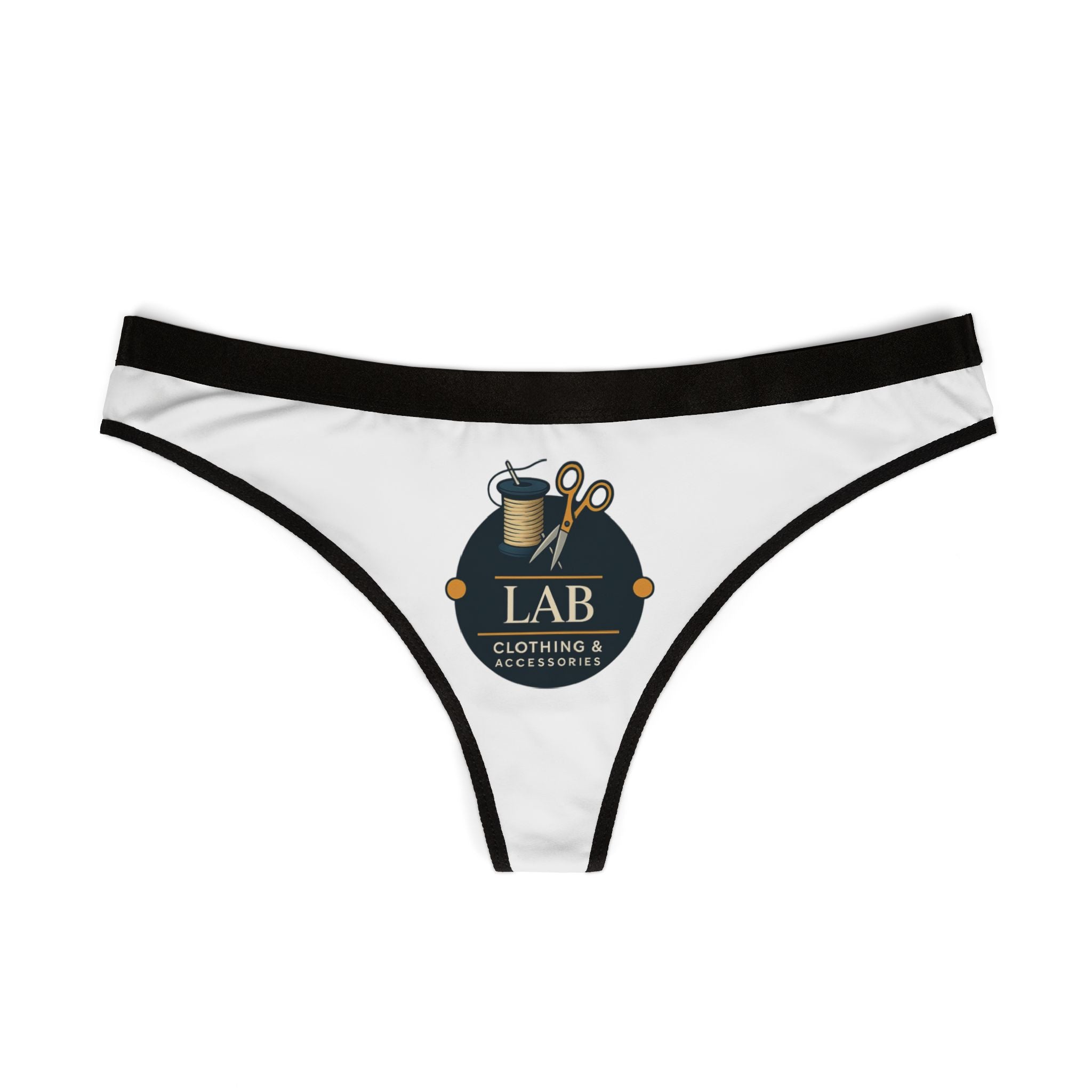 Women's Thongs with Personalized Designs, Comfortable Underwear for Everyday Wear, Great for Gifts, Unique Adult Lingerie, Cute Intimates