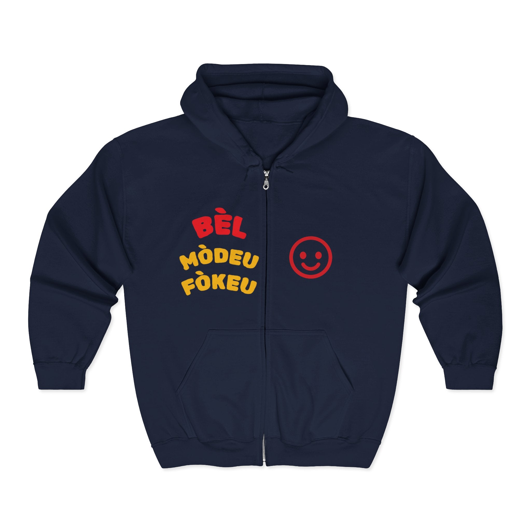 Bold Statement Full Zip Hoodie