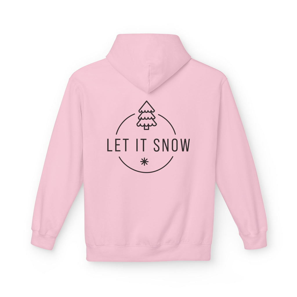 Joyful Santa Hat Hoodie — Christmas Holiday Cozy Pullover