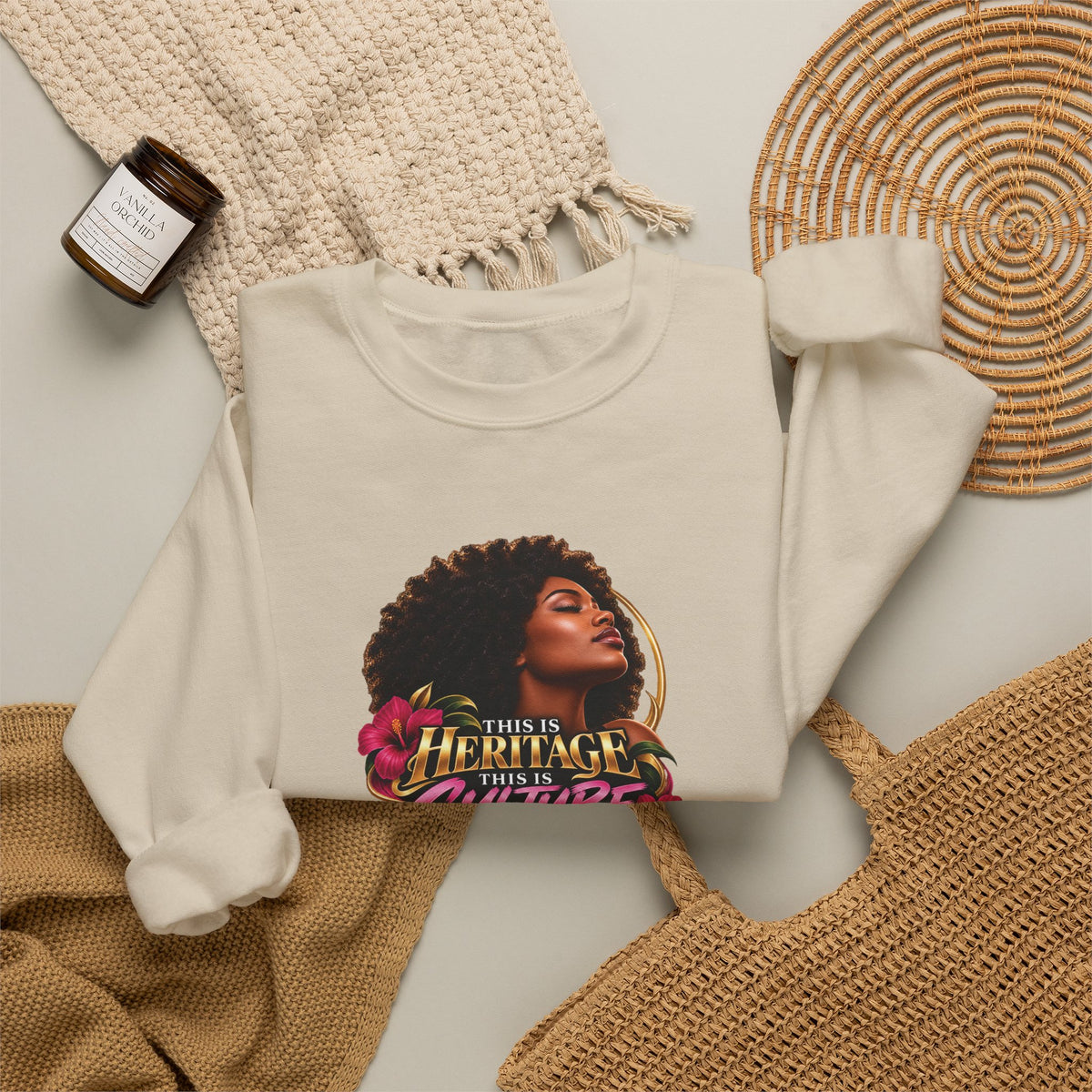 Heritage & Culture Energy Crewneck Sweatshirt