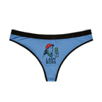 Beautuful Floral Women's Thongs