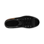 Trendy Hand-Illustrated High-Top Sneakers