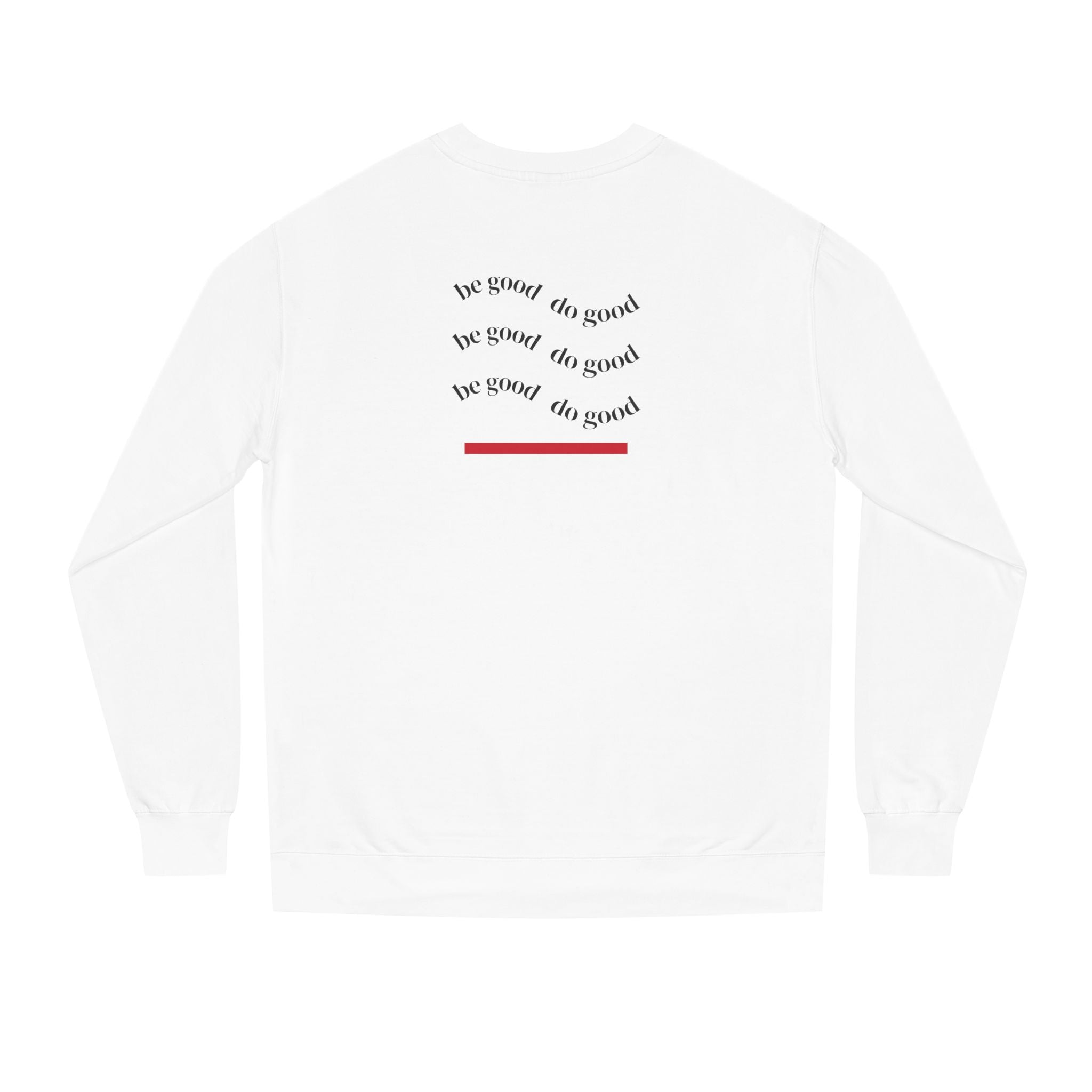 All-Seeing Eye Crewneck Sweatshirt — Mystical Pyramid Graphic