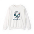 NYC Romance Sweatshirt - Cozy Unisex Crewneck, Valentine's Gift, Casual Wear, Travel Apparel, Chic Style