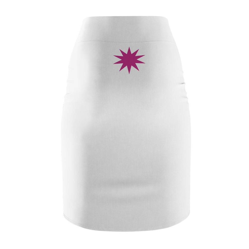 Women's Pencil Skirt with 'Sensuality' Design, Fashionable Skirt, Casual or Dressy Occasion Wear, Perfect for Spring/Summer, Unique [...]