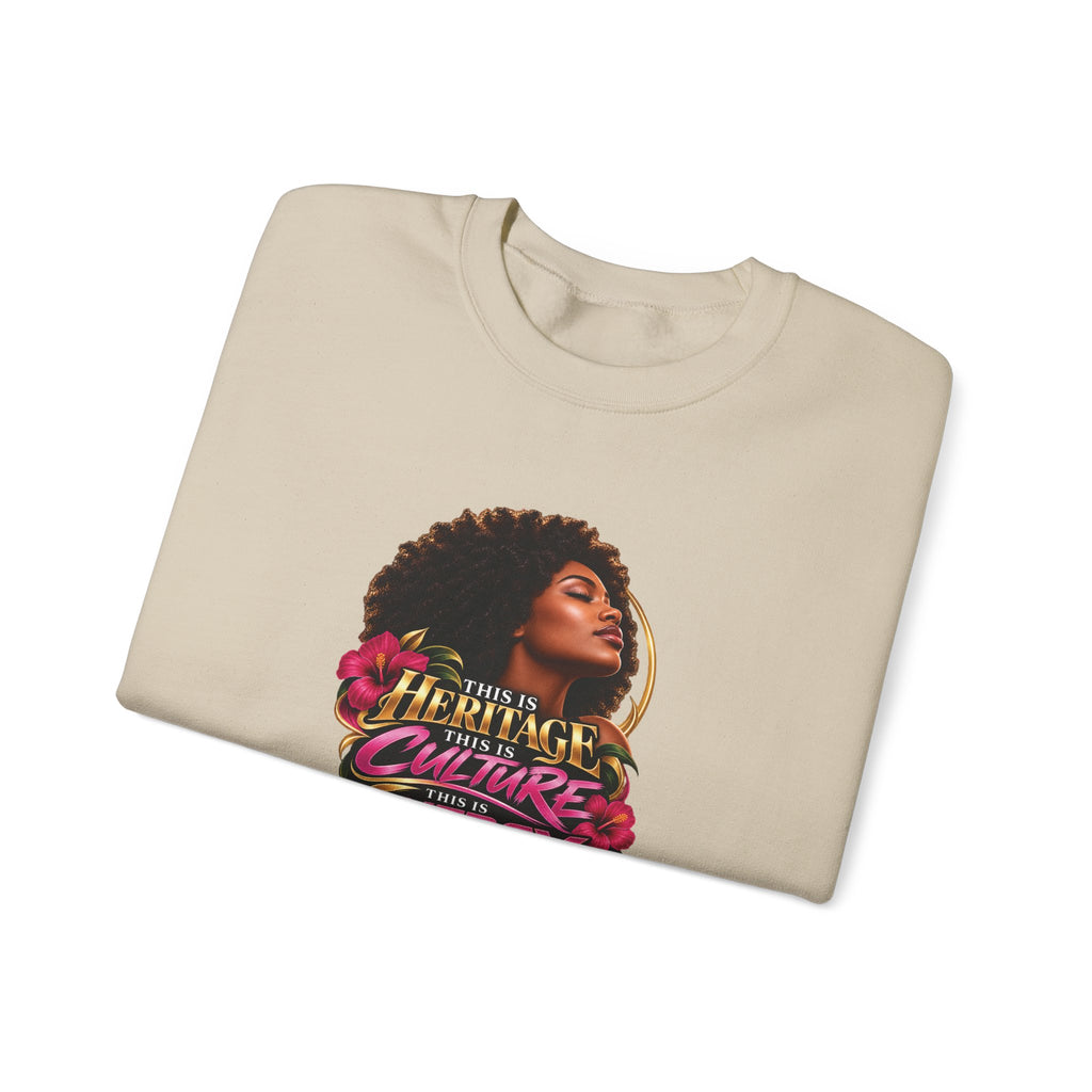 Heritage & Culture Energy Crewneck Sweatshirt