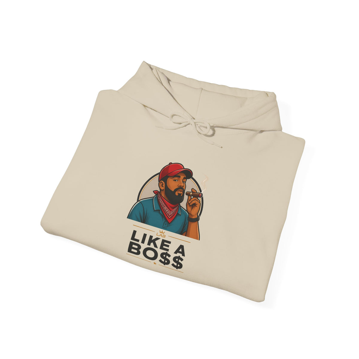 Like a Boss Hoodie — Ascend Graphic Pullover