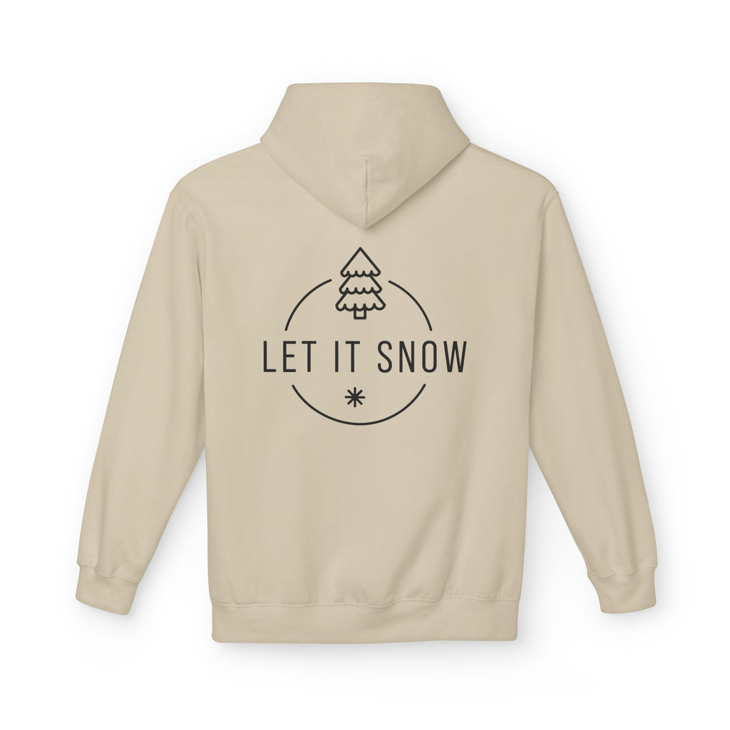 Joyful Santa Hat Hoodie — Christmas Holiday Cozy Pullover