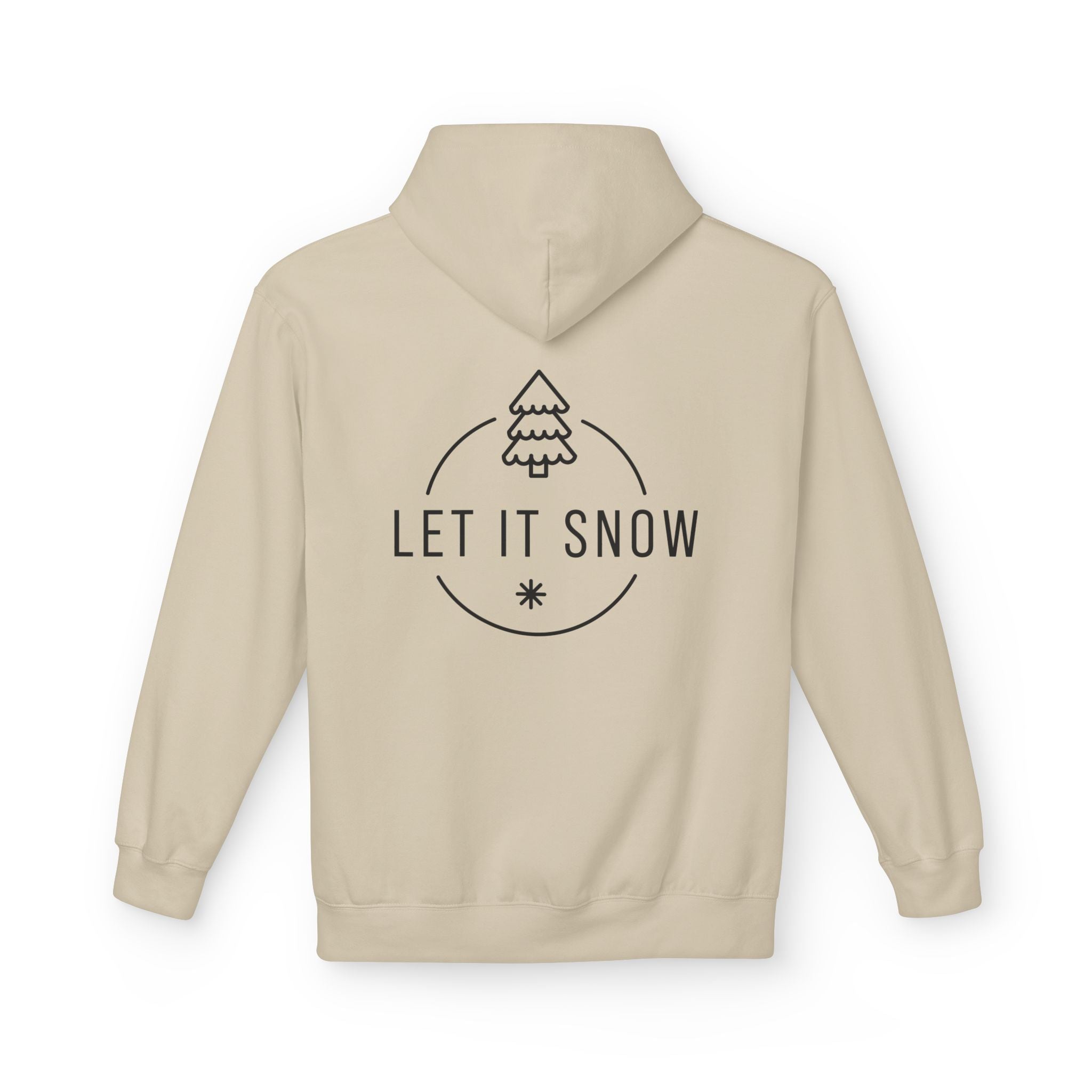 Joyful Santa Hat Hoodie — Christmas Holiday Cozy Pullover