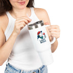 Empowering Lady Boss Insulated Travel Mug