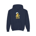 Little Boss Youth Hoodie - Fun Sweatshirt for Kids, Cute Gift, Birthday, Positive Vibes, Cool Fashion
