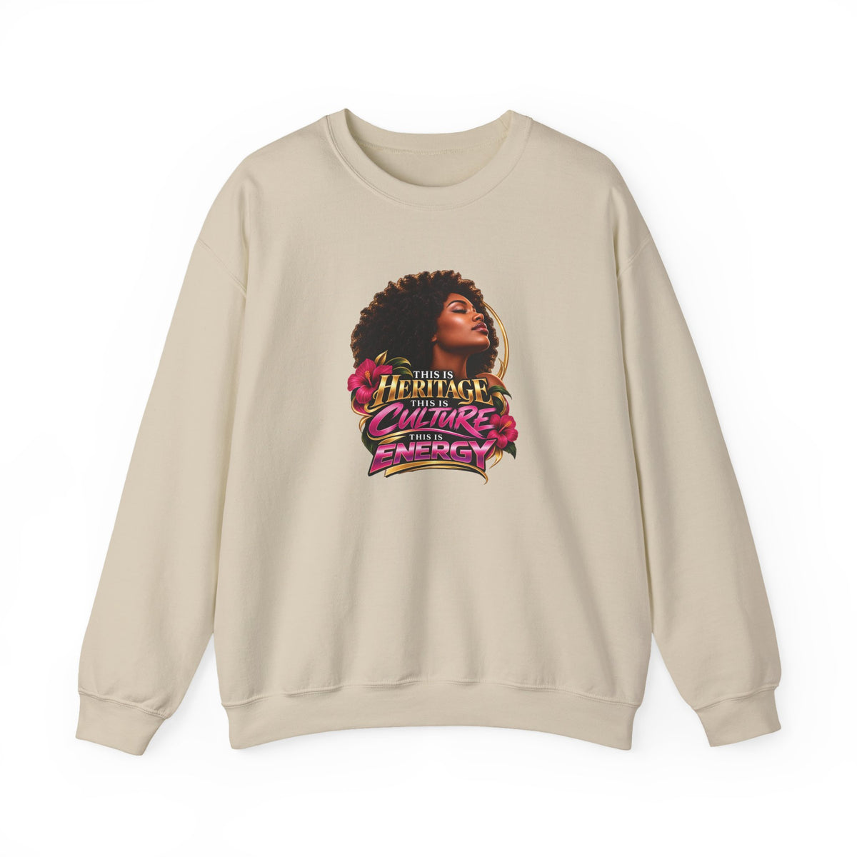 Heritage & Culture Energy Crewneck Sweatshirt