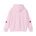 Lady Boss Hoodie — "LADY BO" Graphic Pullover for Women Entrepreneurs