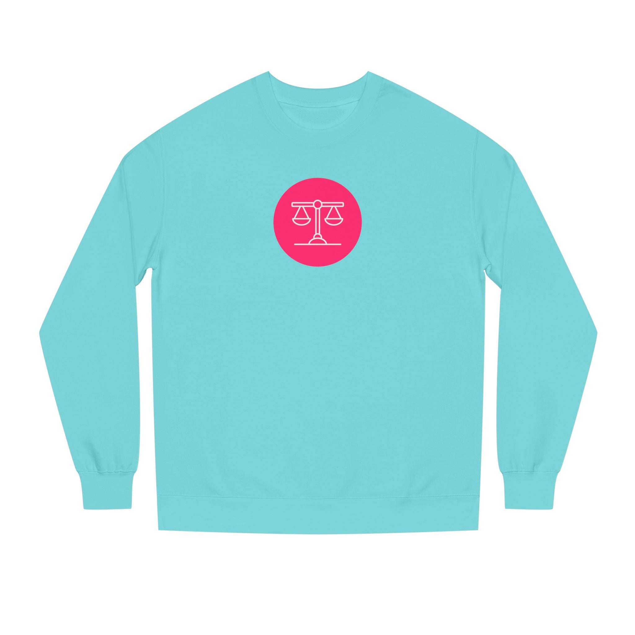 Libra Moon Phases Crewneck Sweatshirt