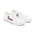 Patriotic Women's Sneaker, Casual Shoes, Independence Day Footwear, Summer Style, Travel Sneakers, Festival Outfits
