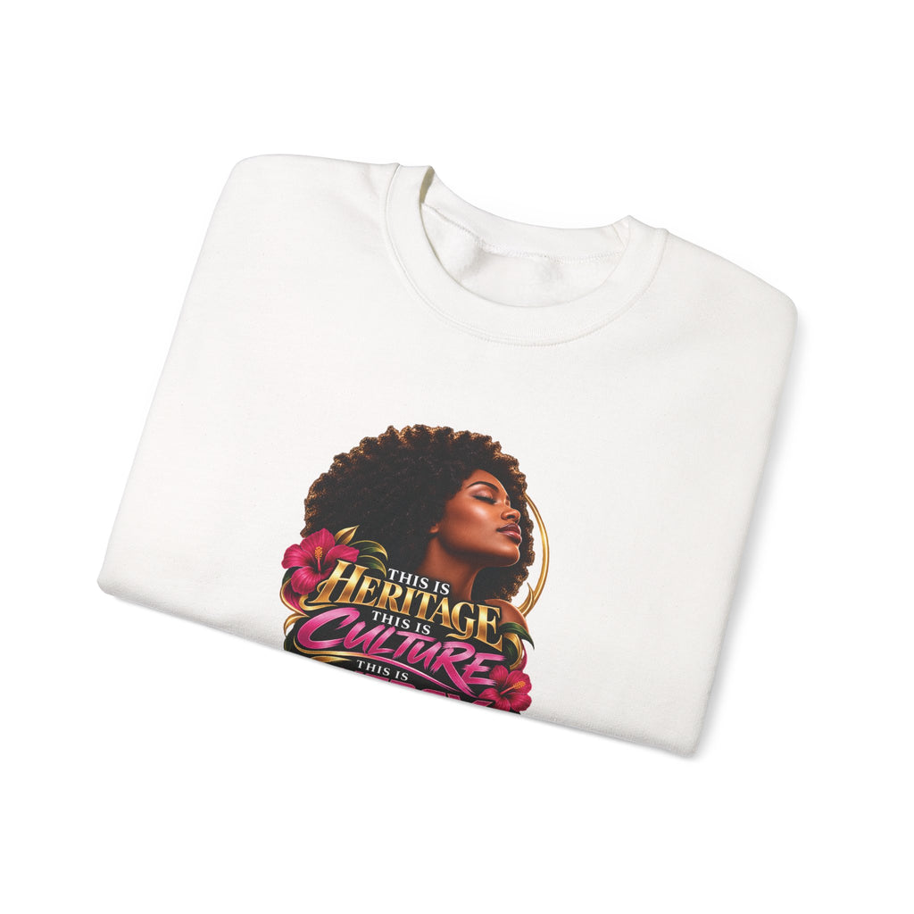 Heritage & Culture Energy Crewneck Sweatshirt