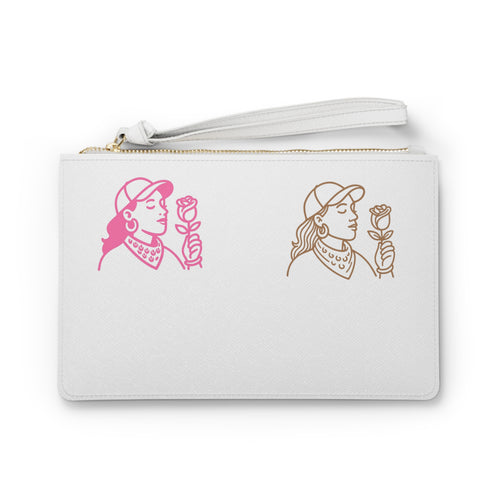 Chic Clutch Bag, Trendy Accessory for Women, Everyday Use, Gift Idea for Birthdays and Holidays, Inspirational Design
