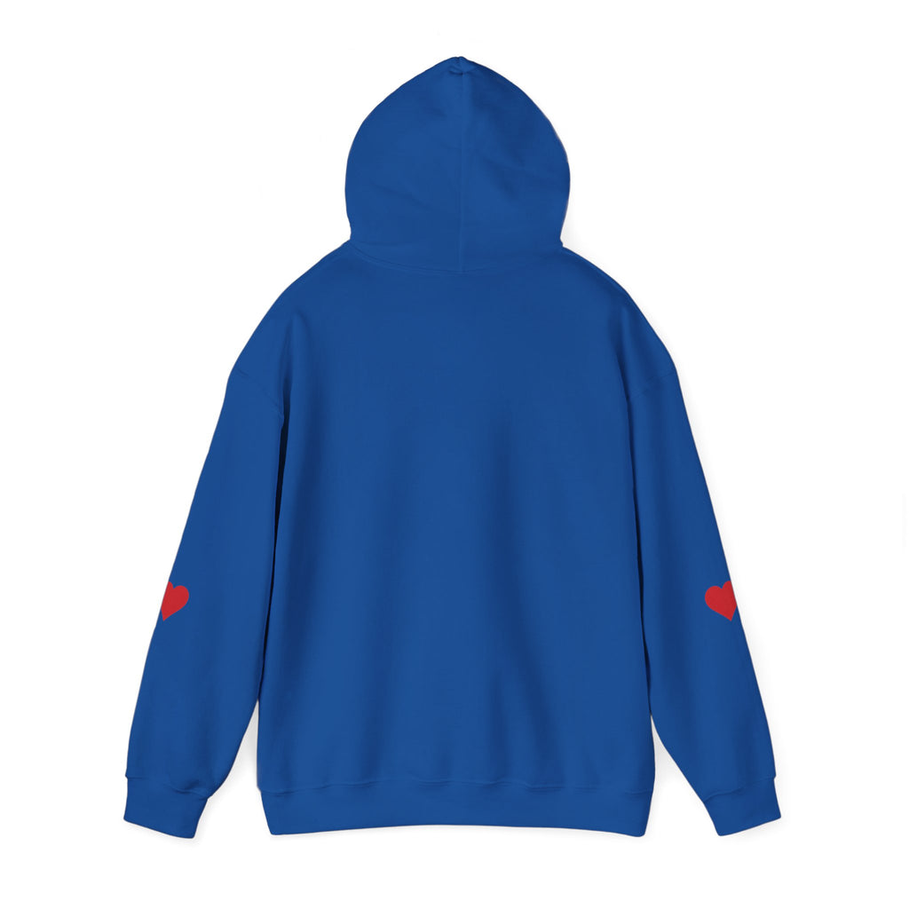 Lady Boss Hoodie — "LADY BO" Graphic Pullover for Women Entrepreneurs