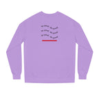 All-Seeing Eye Crewneck Sweatshirt — Mystical Pyramid Graphic