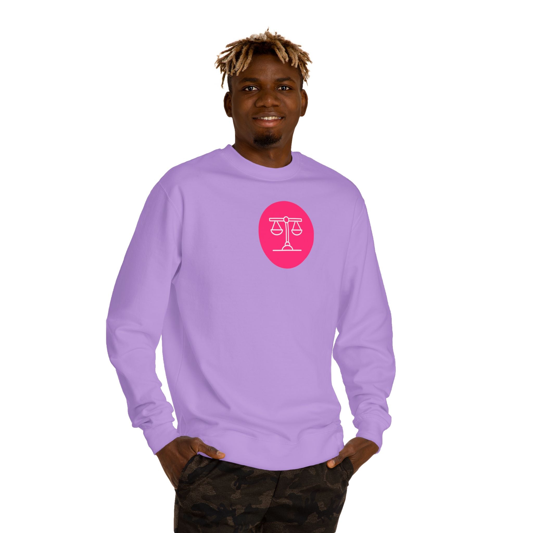 Libra Moon Phases Crewneck Sweatshirt