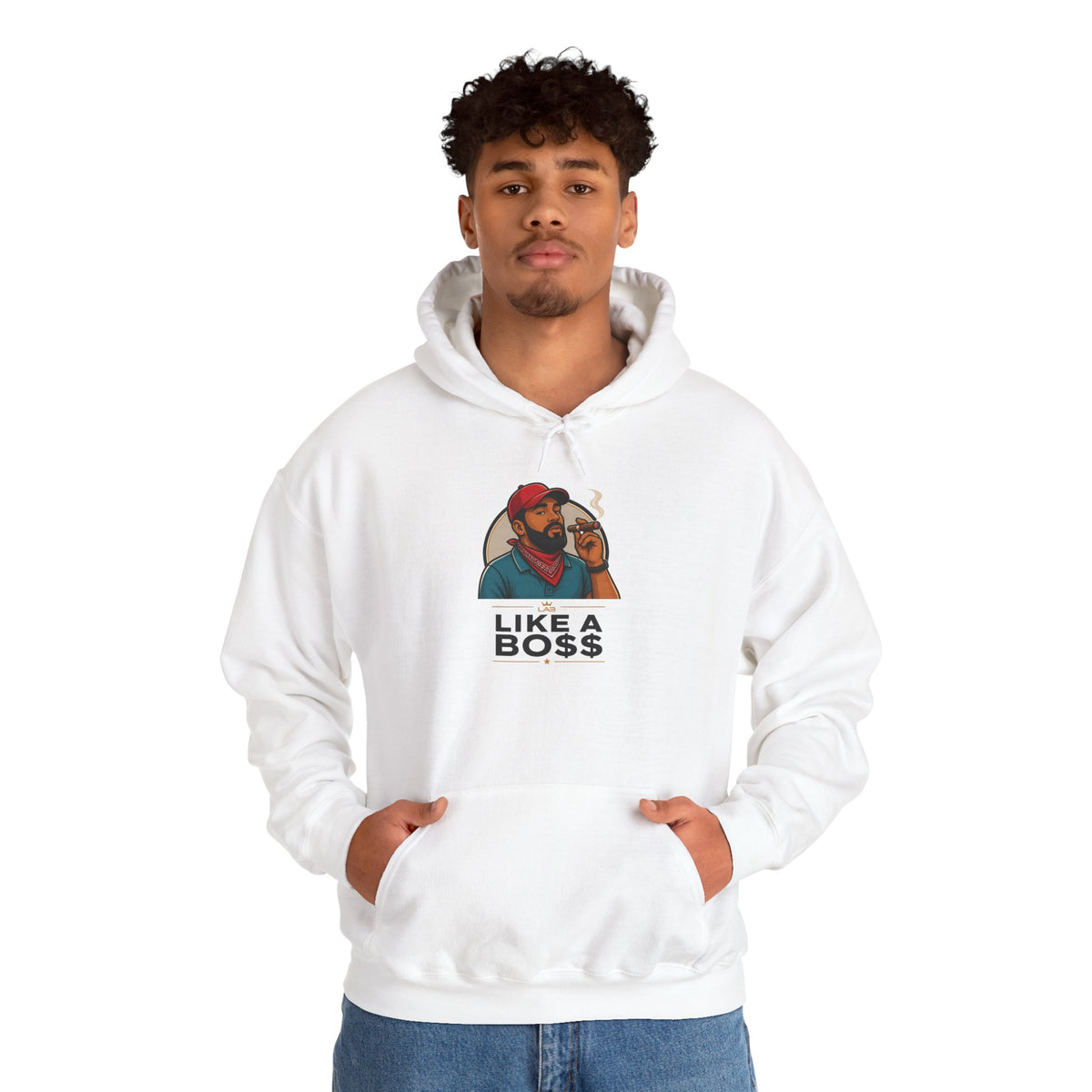 Like a Boss Hoodie — Ascend Graphic Pullover