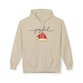 Joyful Santa Hat Hoodie — Christmas Holiday Cozy Pullover