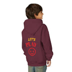 Youth Hooded Sweatshirt for Little Bosses