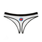 Floral Women's Thongs — Floral Print
