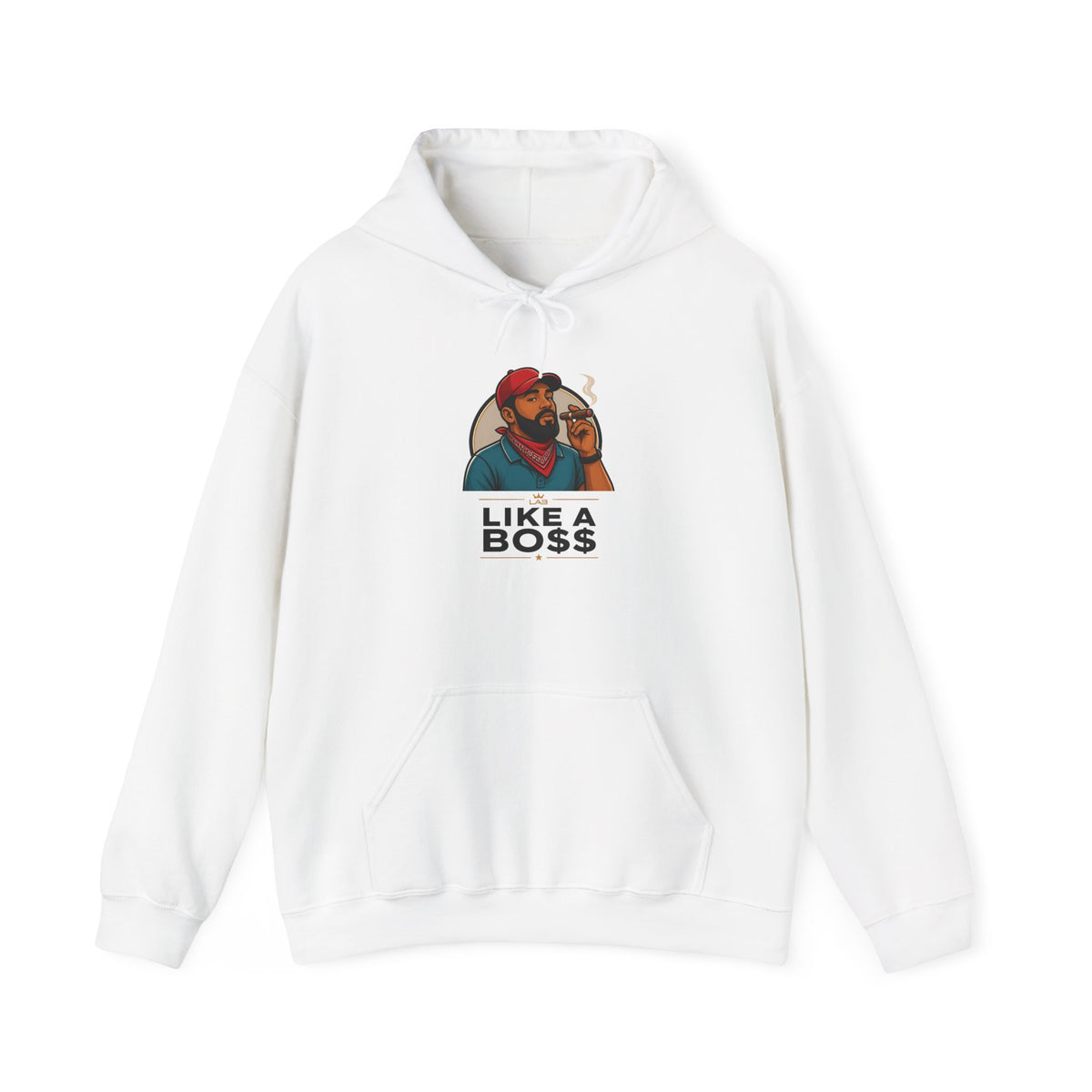 Like a Boss Hoodie — Ascend Graphic Pullover