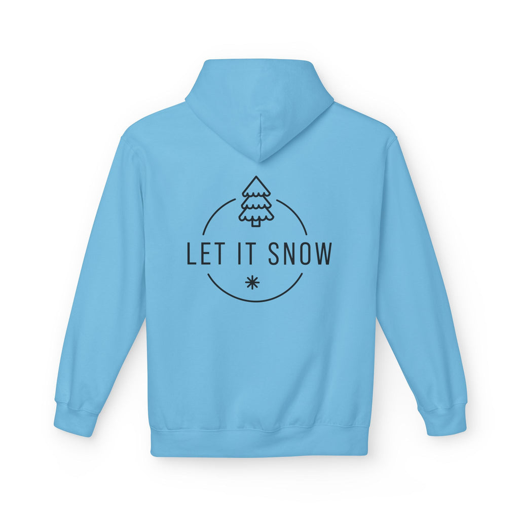 Joyful Santa Hat Hoodie — Christmas Holiday Cozy Pullover