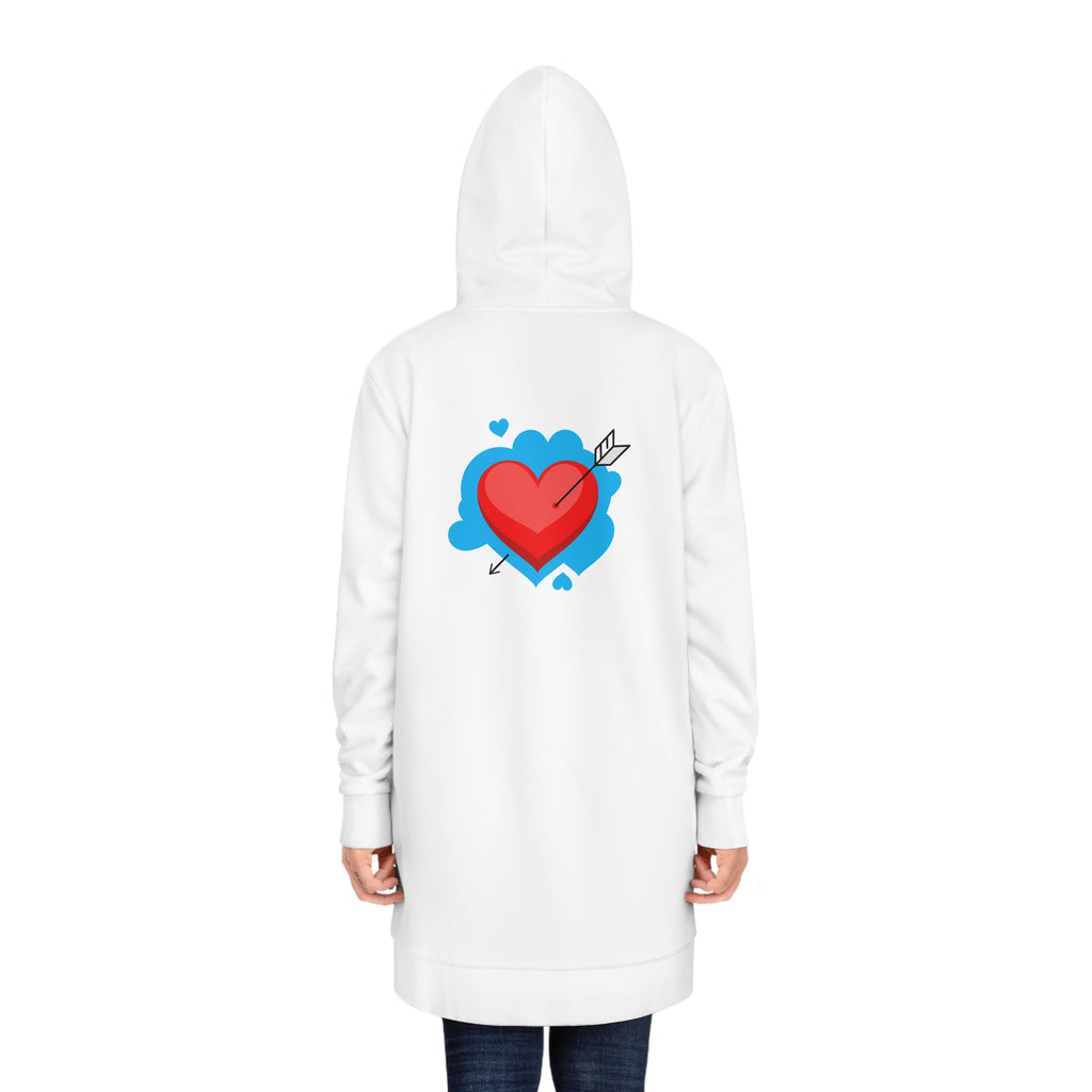 Empowered Women Hoodie Dress - Lady Boss Style, Casual Outfit, Gift for Her, Inspirational Apparel, Comfortable Fashion