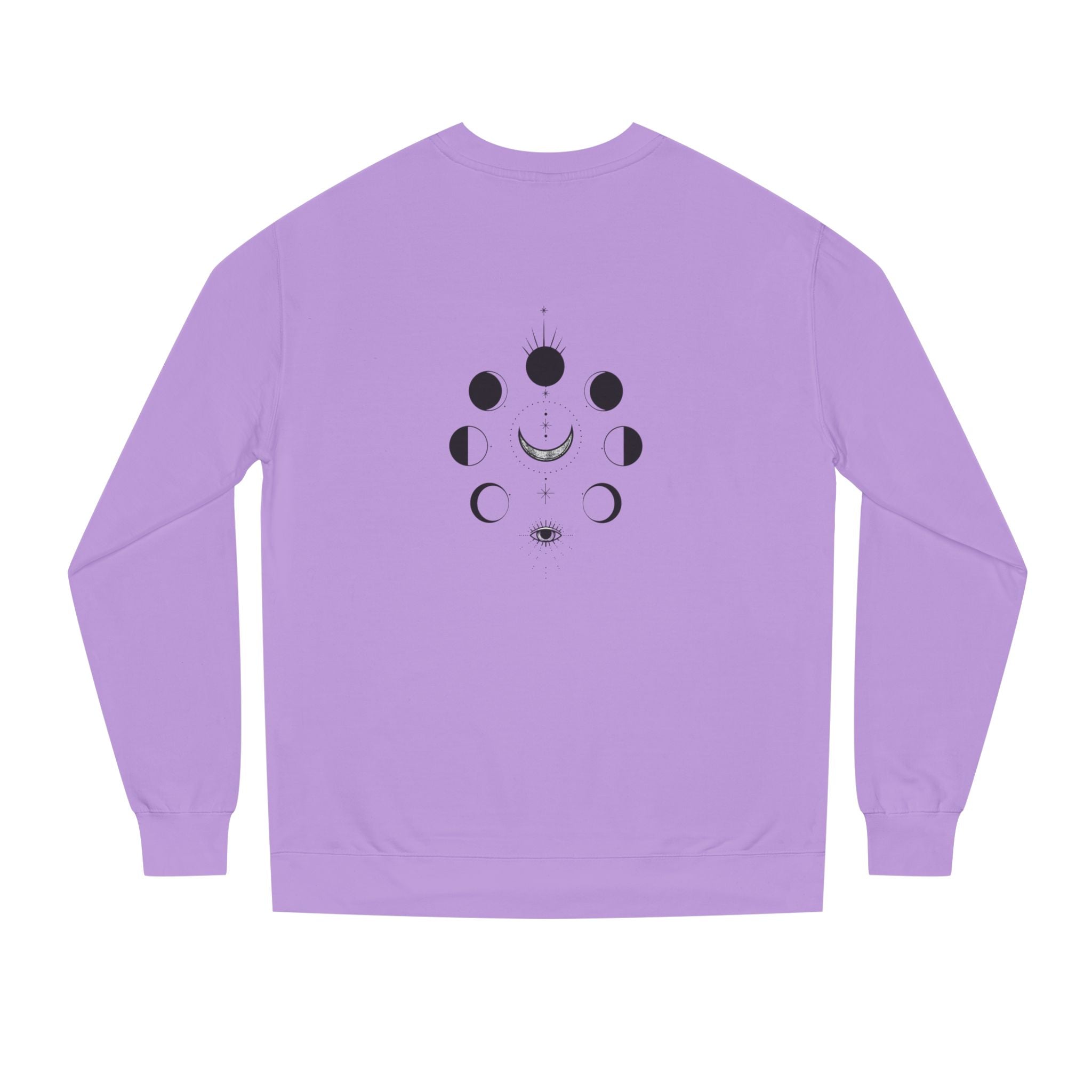 Libra Moon Phases Crewneck Sweatshirt