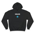 Volvo Champion Hoodie, Boss Vibe Sweatshirt, Personalized Gift, Casual Streetwear, Unique Statement Wear, Cozy Activity Gear