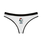 Floral Women's Thongs — Floral Print