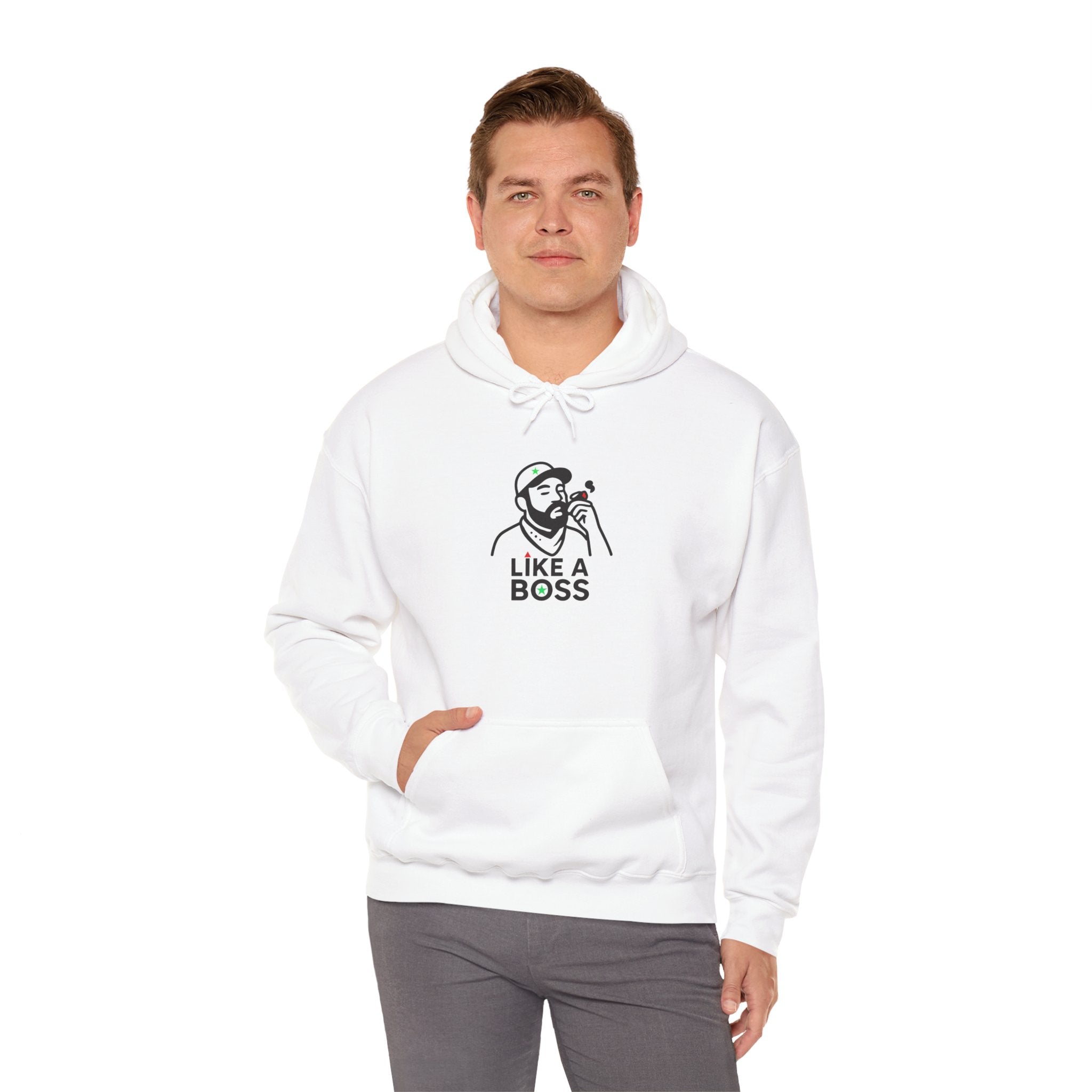 Cool Motivational Hoodie for Bosses - Perfect for Gifts, Casual Wear, Relaxation, Birthdays, Holidays, Funny Quotes
