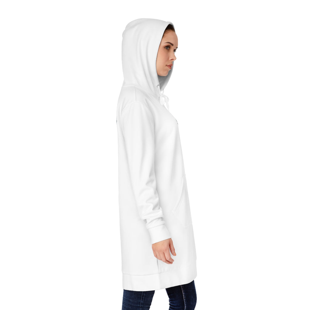Empowered Women Hoodie Dress - Lady Boss Style, Casual Outfit, Gift for Her, Inspirational Apparel, Comfortable Fashion