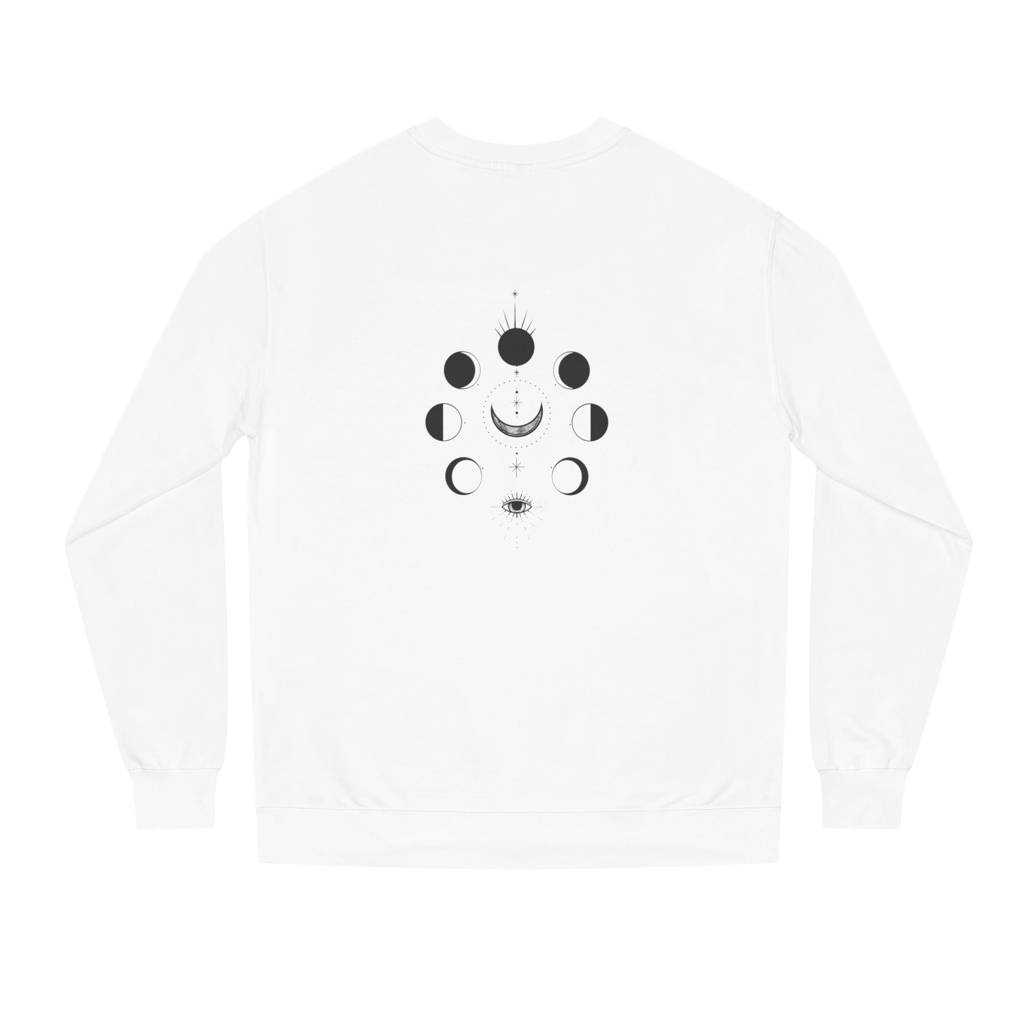 Libra Moon Phases Crewneck Sweatshirt