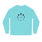Libra Moon Phases Crewneck Sweatshirt