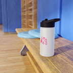 Stylish Stainless Steel Water Bottle