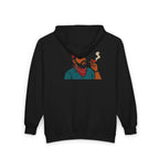Fire Burn Unisex Full Zip Hoodie