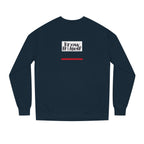 All-Seeing Eye Crewneck Sweatshirt — Mystical Pyramid Graphic