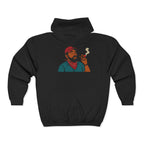 Fire Burn Unisex Full Zip Hoodie