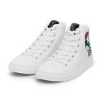 LADY BO$$ Women’s High-Top Canvas Shoes