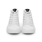 LADY BO$$ Women’s High-Top Canvas Shoes