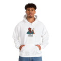 Cool Vibe Hoodie - Like A Boss Sweatshirt, Casual Wear, Gift for Him, Streetwear, Trendy Apparel