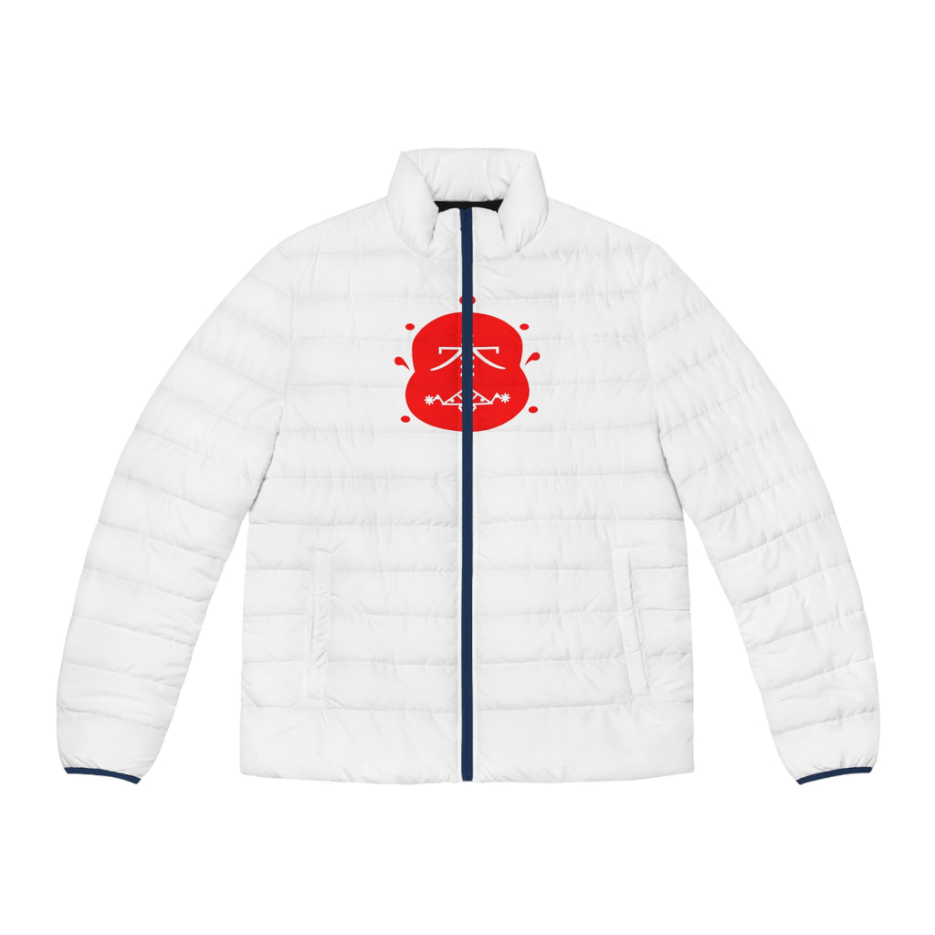 Men's Puffer Jacket - Stylish Winter Coat with 'Like A Boss' Design, Casual Outerwear for Cool Weather, Gift for Him, Fashionable [...]