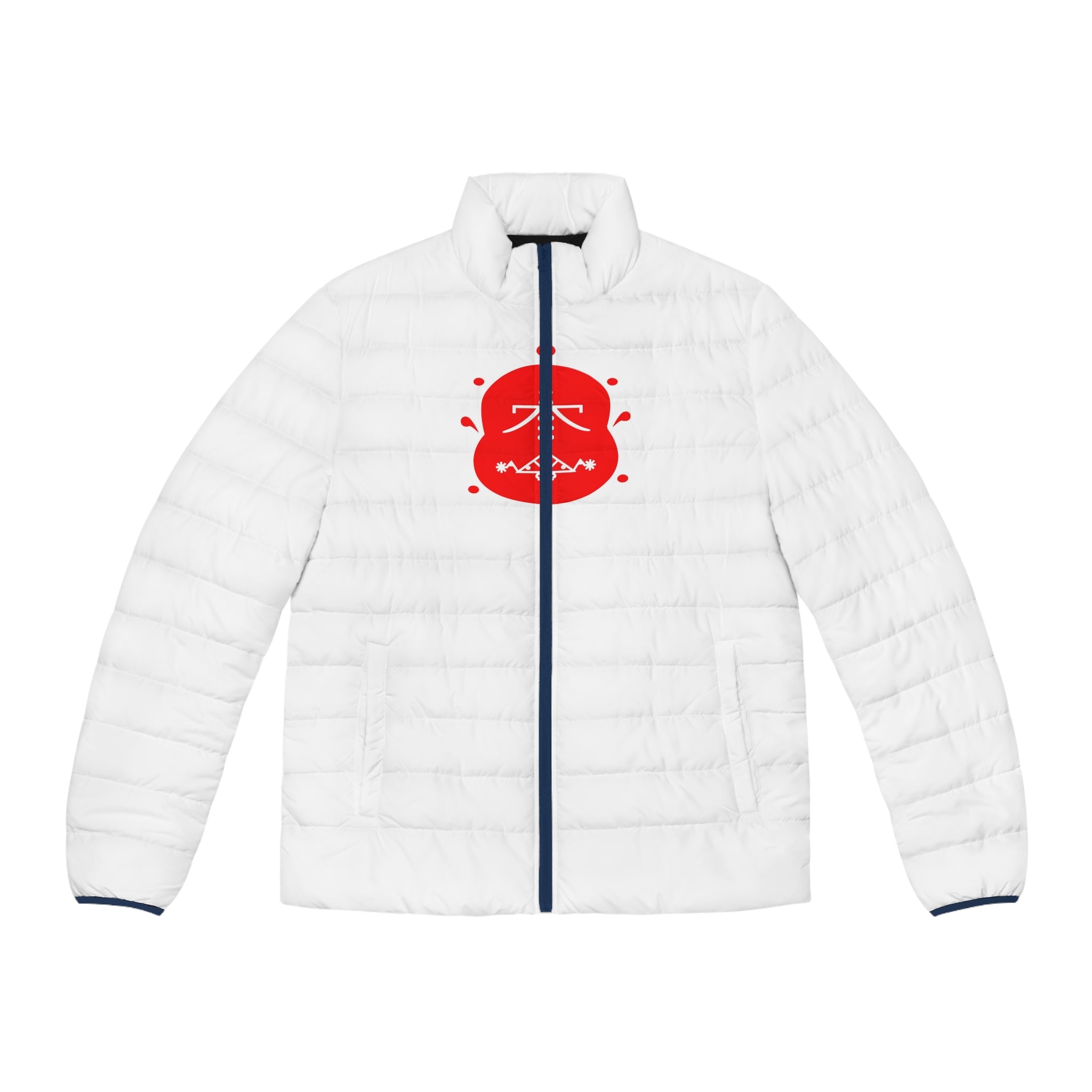 Men's Puffer Jacket - Stylish Winter Coat with 'Like A Boss' Design, Casual Outerwear for Cool Weather, Gift for Him, Fashionable [...]