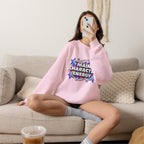 Main Character Energy Crewneck Sweatshirt — Retro Star Graphic